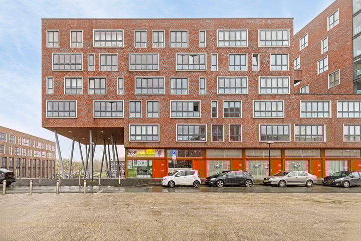 Bijlmerdreef 318 in Amsterdam foto