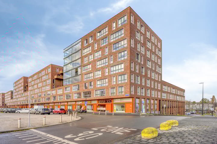 Foto van woning Bijlmerdreef 502, Amsterdam