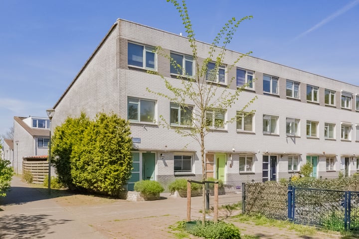 Bijvoetstraat 18 in Haarlem foto