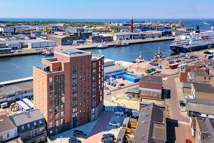 Bik- en Arnoldkade 19B in IJmuiden foto