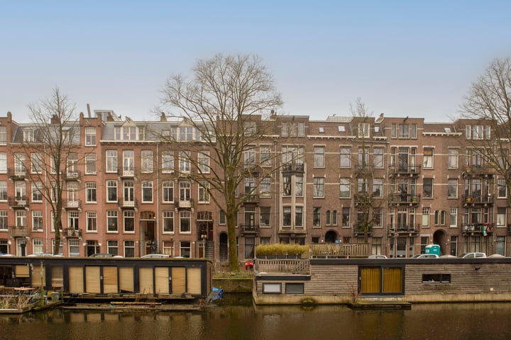 Bilderdijkkade 30A-3 in Amsterdam foto