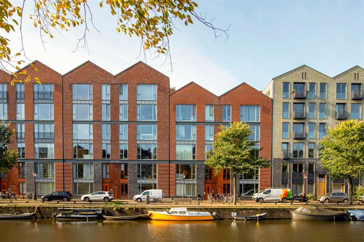 Bilderdijkkade 52H in Amsterdam foto