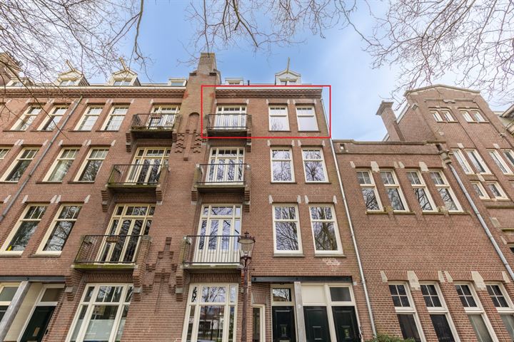Bilderdijkpark 9-3 in Amsterdam foto