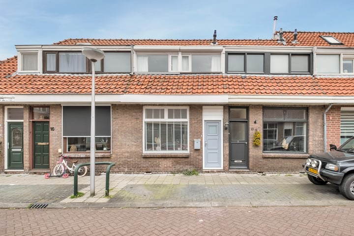 Bilderdijkstraat 14 in Gouda foto