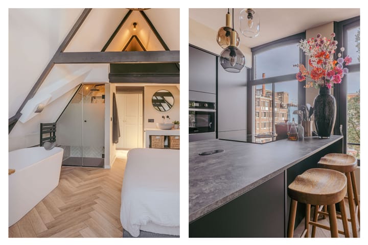 Bilderdijkstraat 168-3 in Amsterdam foto