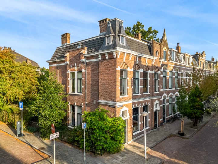 Bilderdijkstraat 17 in Leiden foto