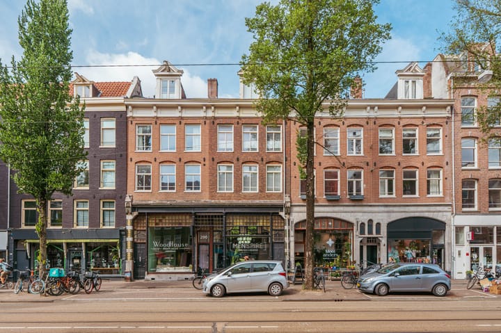 Bilderdijkstraat 198-1A in Amsterdam foto