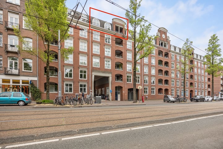 Bilderdijkstraat 19G in Amsterdam foto