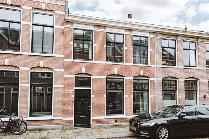Bilderdijkstraat 22 in Haarlem foto