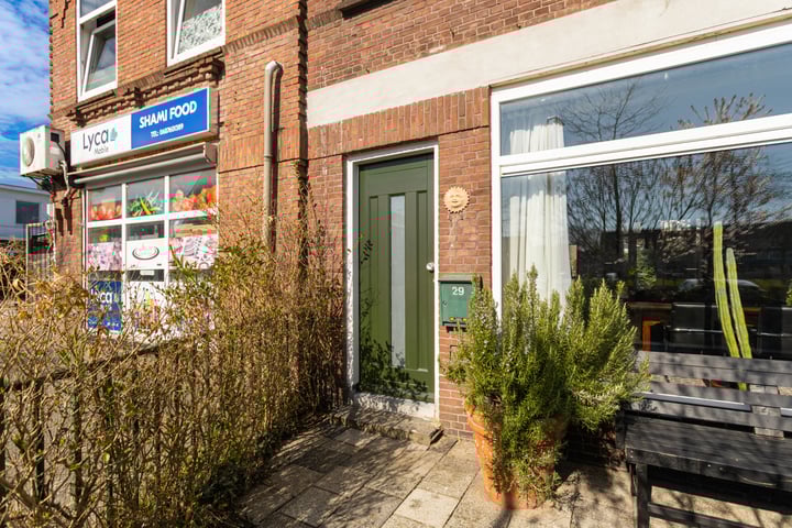 Bilderdijkstraat 29 in Dordrecht foto