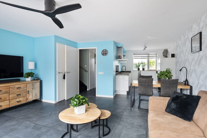 Bilderdijkstraat 6 in Oud-Beijerland foto