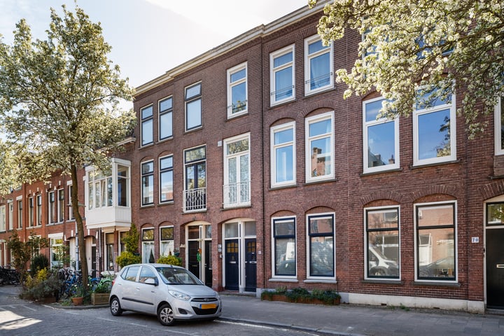 Bilderdijkstraat 68A in Utrecht foto