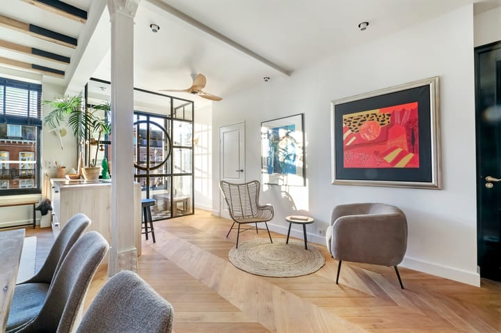 Bilderdijkstraat 79E in Amsterdam foto