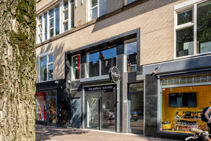 Bilderdijkstraat 79M in Amsterdam foto