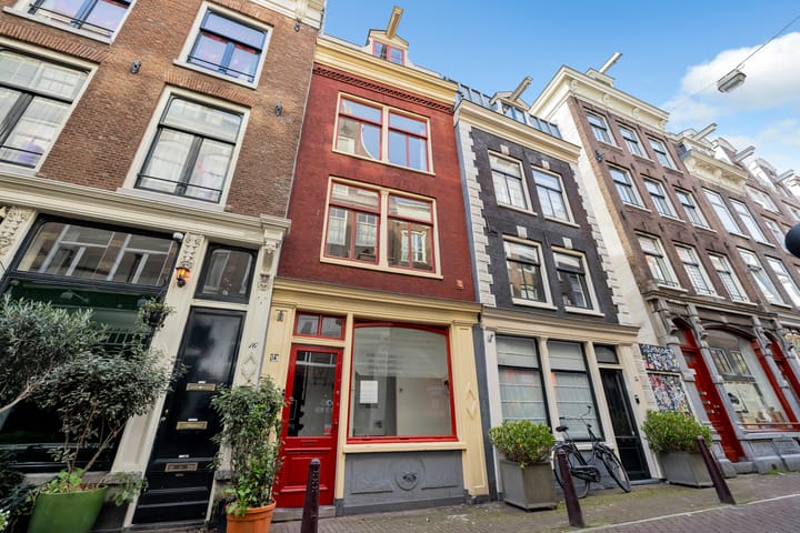 Binnen Bantammerstraat 14 in Amsterdam