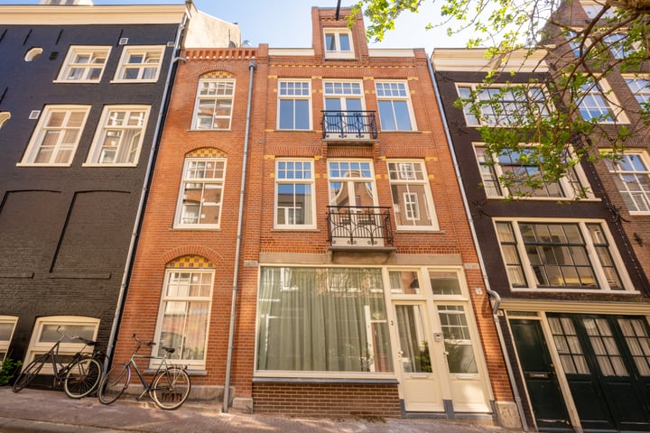 Binnen Vissersstraat 3-2 in Amsterdam foto