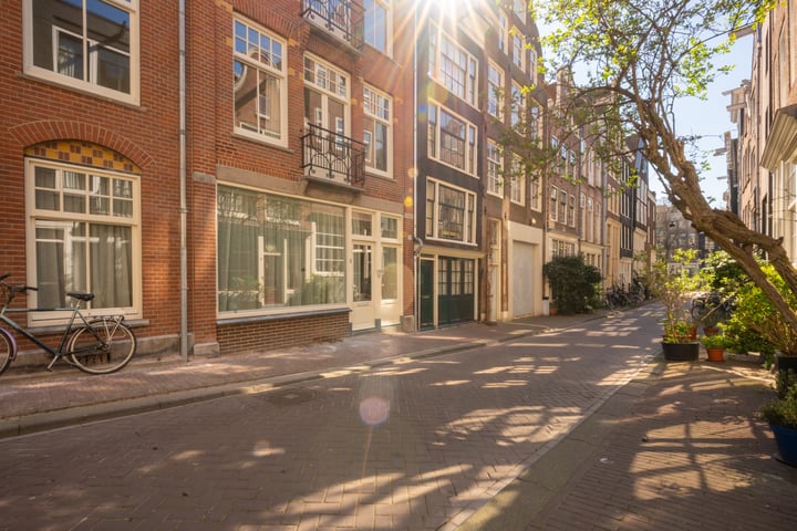 Binnen Vissersstraat 3-H in Amsterdam foto