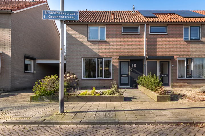 Foto van woning Binnenbeekstraat 18, Hengelo