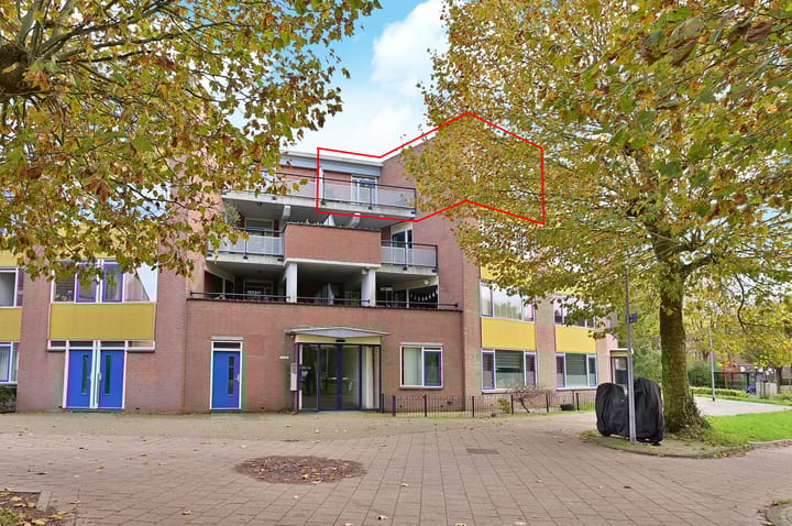 Foto van woning Binnenhof 154, Almere