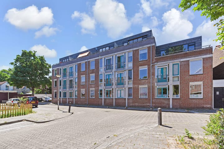 Binnenkade 18 in Gouda foto