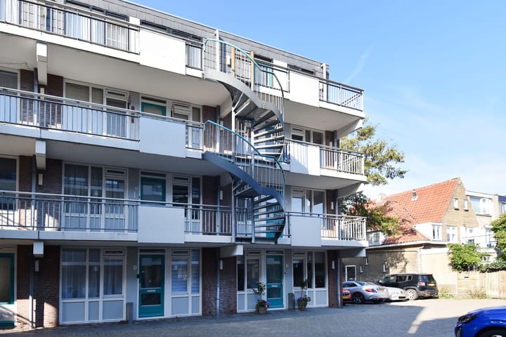 Binnenkade 23 in Gouda foto