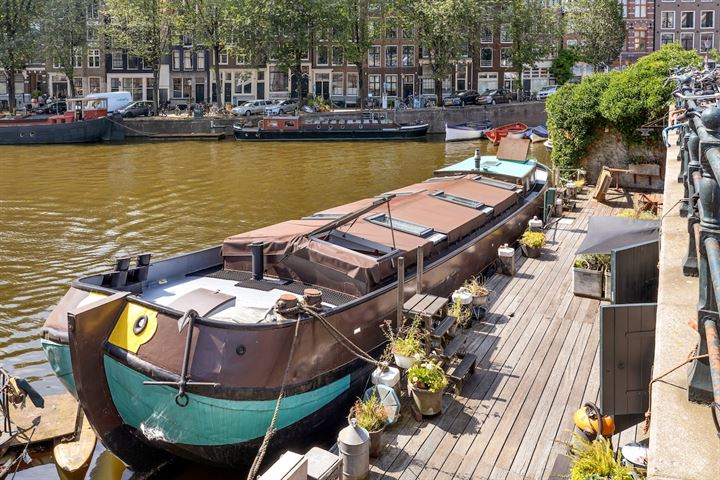 Binnenkant 1B in Amsterdam foto