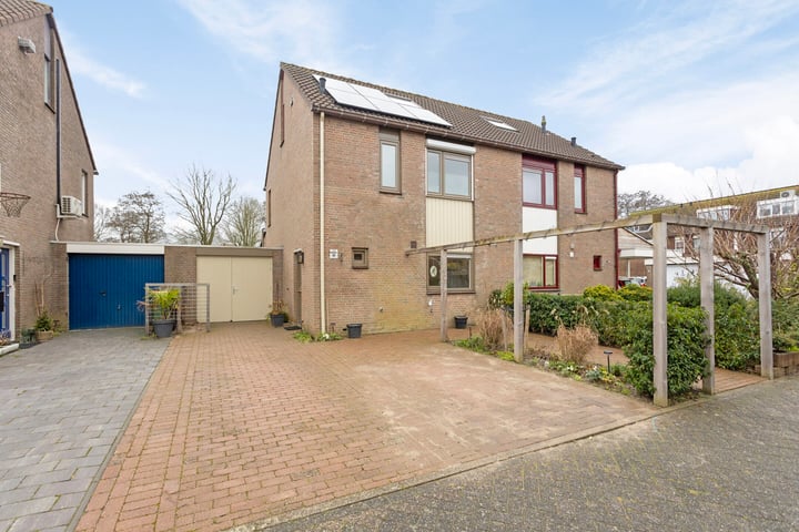Binnenplaats 48 in Blokker foto