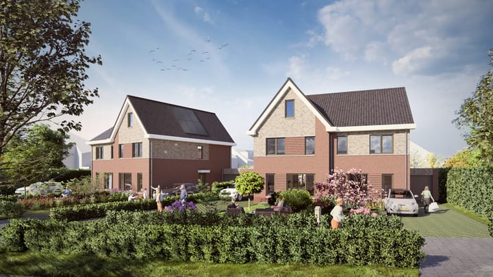 Foto van woning Binnentuin 1, Houten