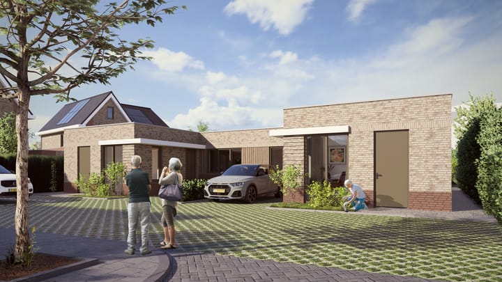 Binnentuin 5 in Houten foto