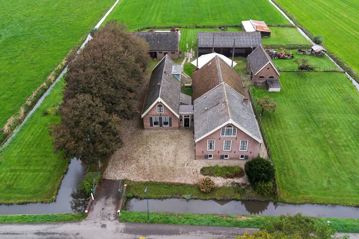Binnenweg 6 in Baambrugge foto