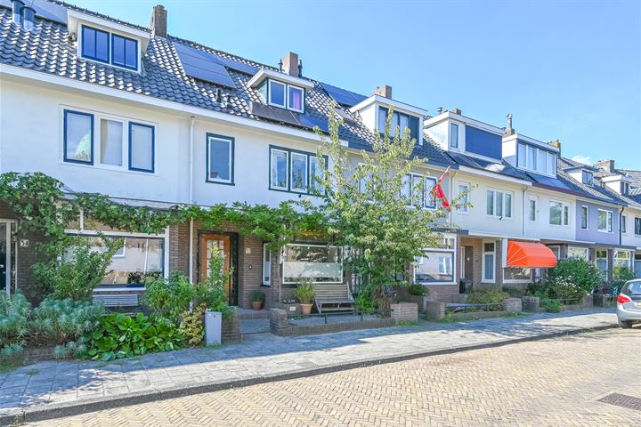 Bisschop Callierstraat 32 in Haarlem foto