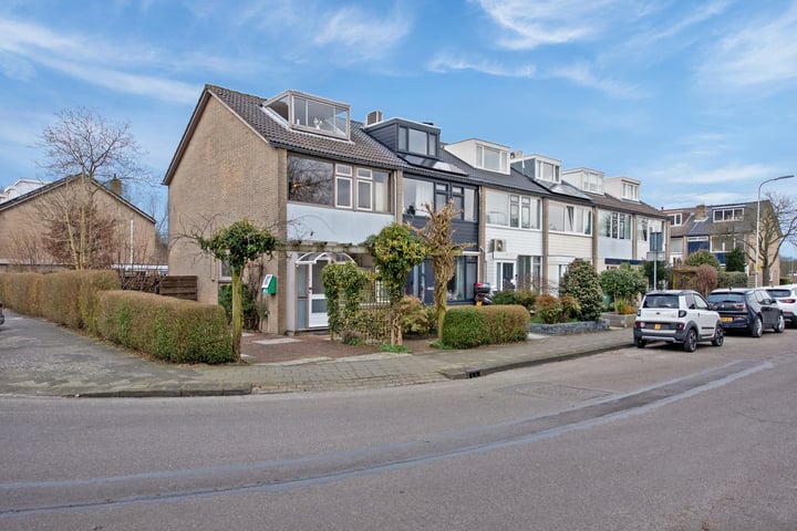 Bisschopsberg 11 in Zoetermeer foto
