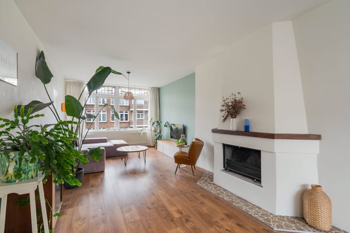 Bisschopstraat 25C in Rotterdam foto