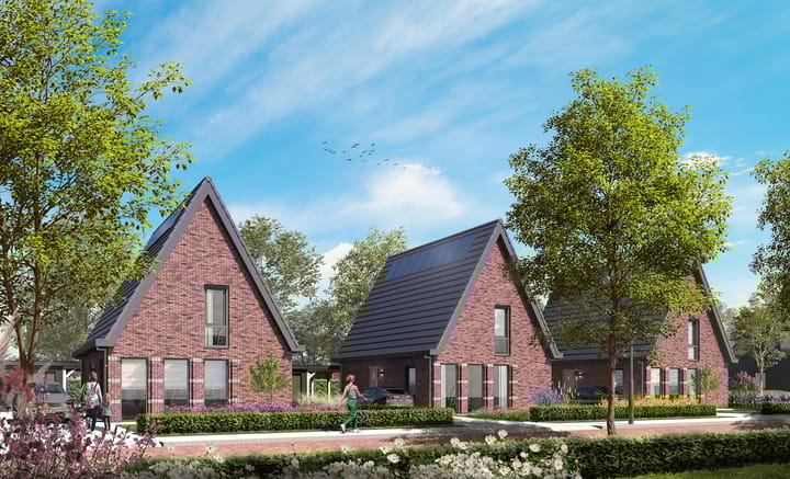 Bitgumerdyk 1 in Berltsum foto