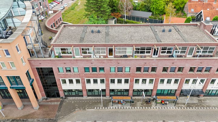 Blaak 107 in Ridderkerk foto