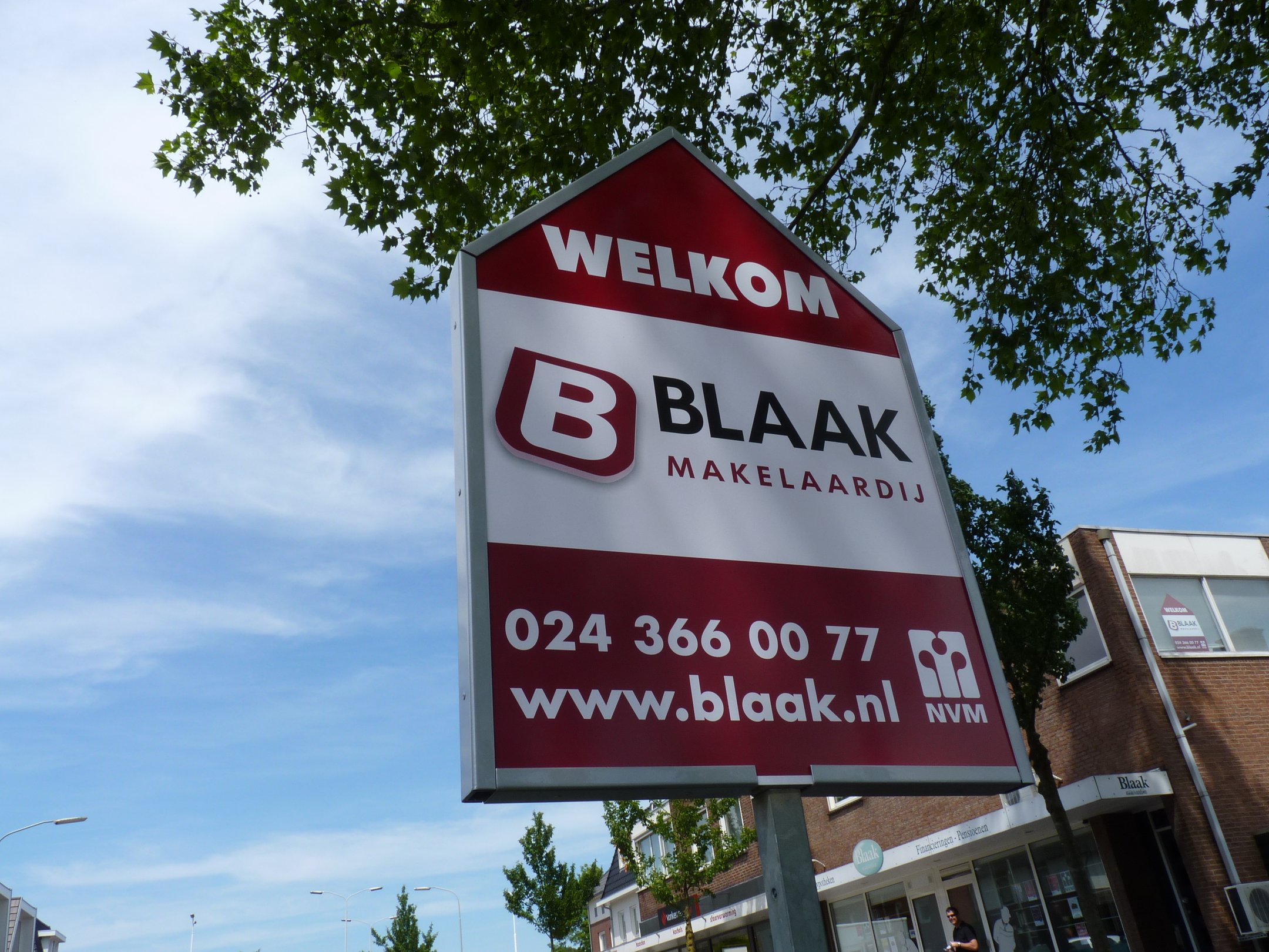 Kantoorfoto Blaak NVM Makelaardij