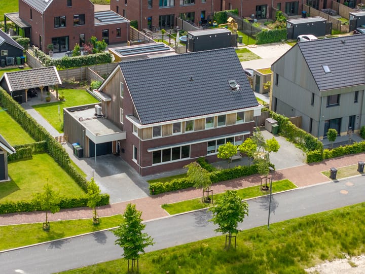 Blaarkop 83 in Meerstad foto