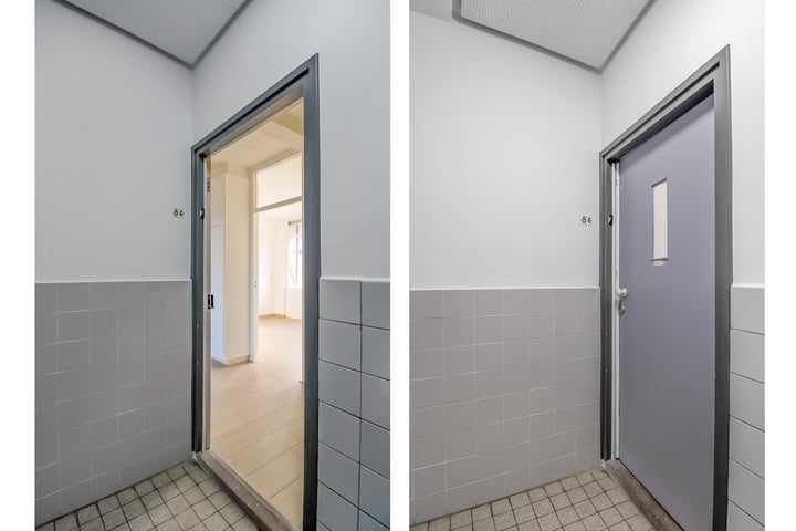 Blaauwstraat 84 in Rotterdam foto