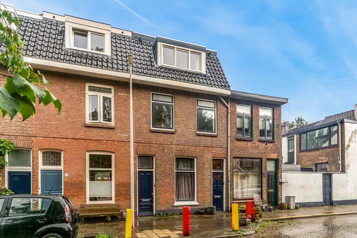 Bladstraat 15-BS in Utrecht foto