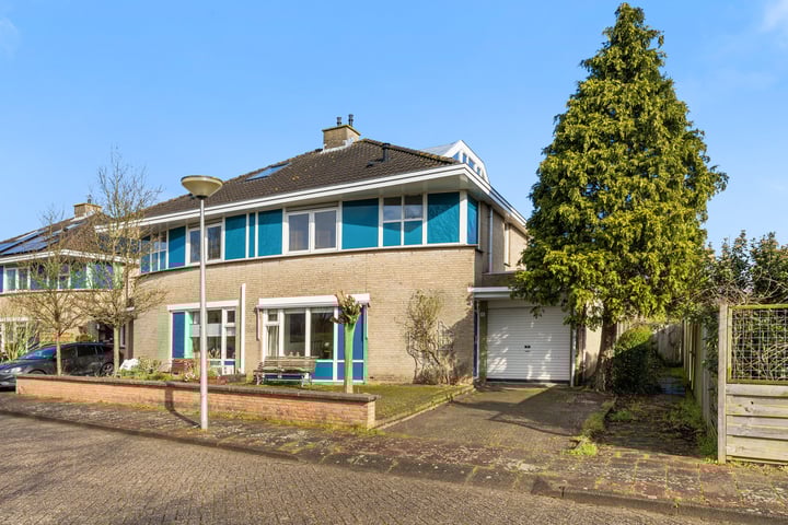 Blankenburgse Rak 1 in Brielle foto