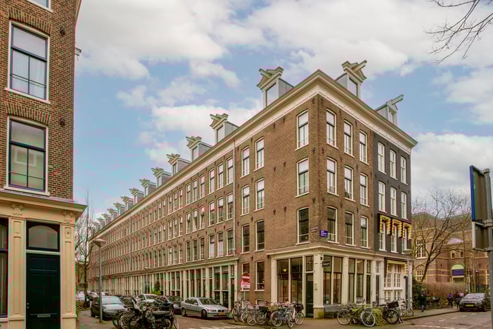 Blankenstraat 260 in Amsterdam foto