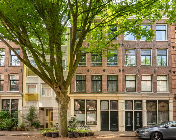 Blankenstraat 93A in Amsterdam foto