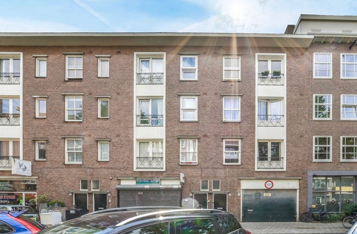 Blasiusstraat 138-1 in Amsterdam foto