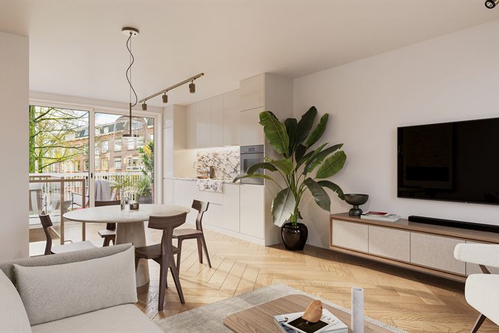 Blasiusstraat 96E in Amsterdam foto