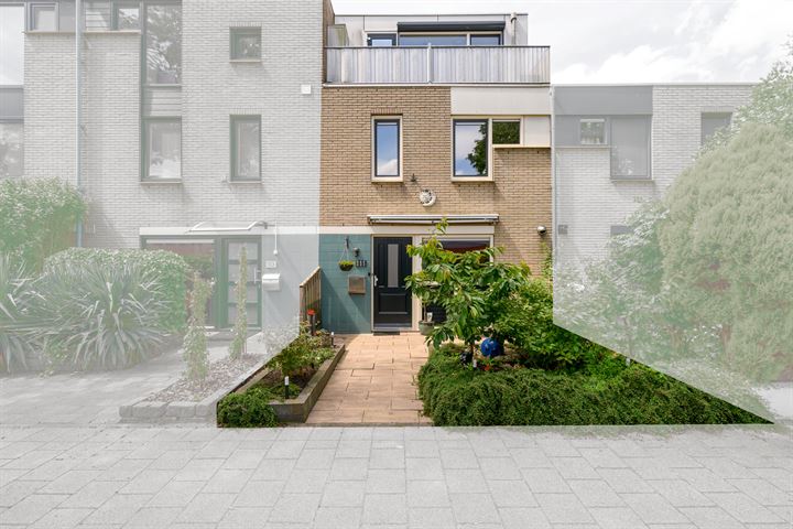 Blauw-roodlaan 111 in Zoetermeer foto