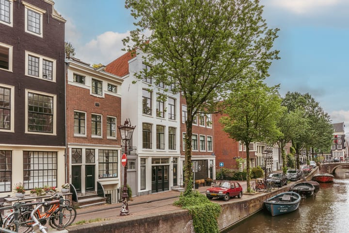 Blauwburgwal 18-H in Amsterdam foto