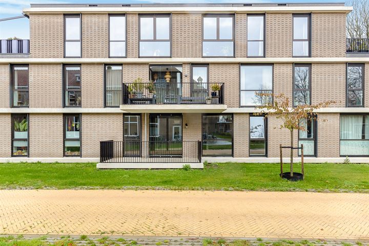 Blauwe Berg 19A in Hoorn foto