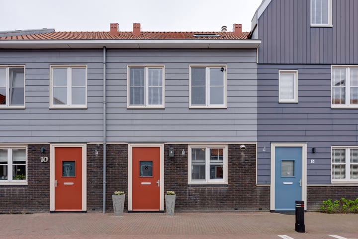 Blauwe Klok 8 in De Rijp foto
