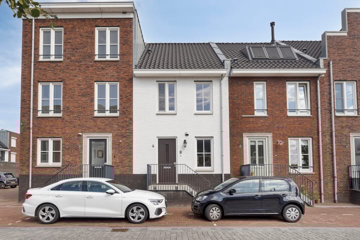 Blauwe Schuit 8 in Bergen op Zoom foto