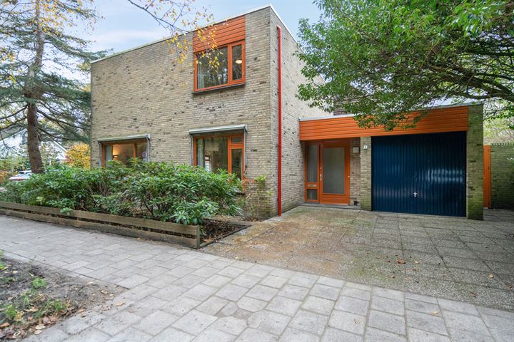 Blauwe Vogelweg 3 in Leiden foto